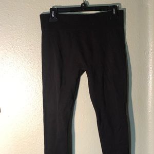 High waisted leggings